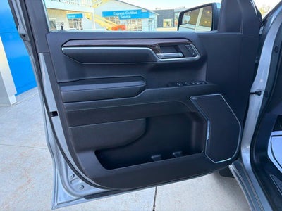 2024 Chevrolet Silverado 1500 LT (2FL)