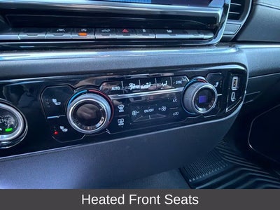 2024 Chevrolet Silverado 1500 LT (2FL)
