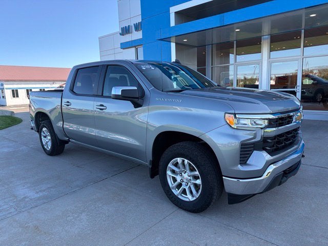 2024 Chevrolet Silverado 1500 LT (2FL)