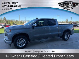 2024 Chevrolet Silverado 1500 LT (2FL)