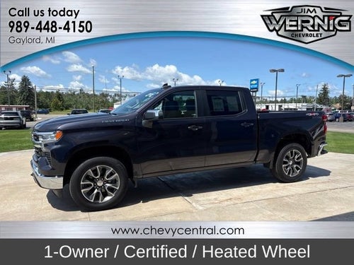 2024 Chevrolet Silverado 1500 LT (2FL)