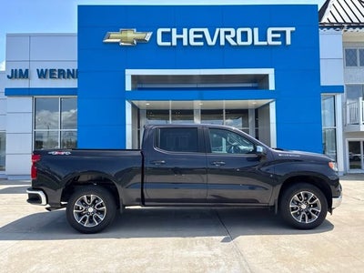 2024 Chevrolet Silverado 1500 LT (2FL)