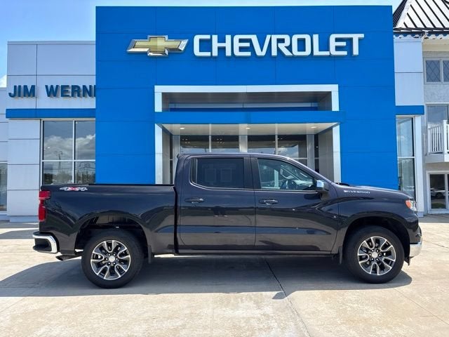2024 Chevrolet Silverado 1500 LT (2FL)