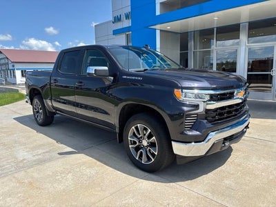 2024 Chevrolet Silverado 1500 LT (2FL)