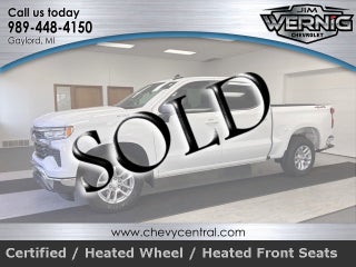 2023 Chevrolet Silverado 1500 LT (2FL)