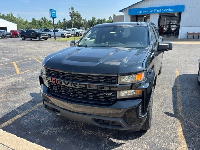 2019 Chevrolet Silverado 1500 Custom