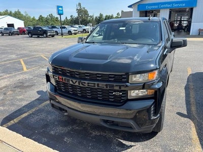 2019 Chevrolet Silverado 1500 Custom