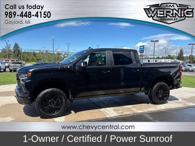 2023 Chevrolet Silverado 1500 LT Trail Boss