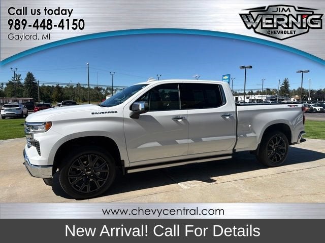 2024 Chevrolet Silverado 1500 LTZ