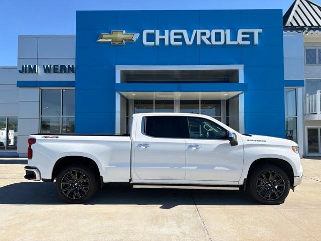 2024 Chevrolet Silverado 1500 LTZ