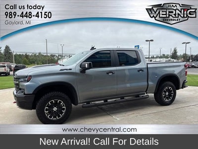 2023 Chevrolet Silverado 1500 ZR2