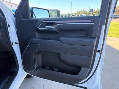 2026 Chevrolet Silverado 1500 LT