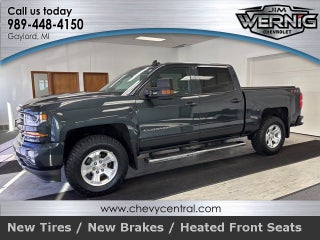 2018 Chevrolet Silverado 1500 LT