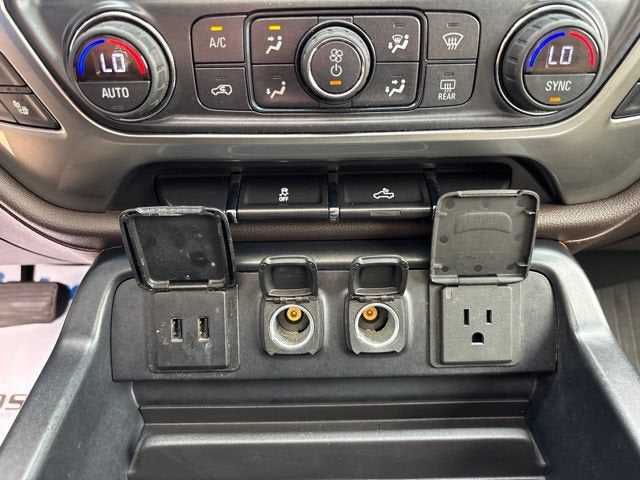 2018 Chevrolet Silverado 1500 LTZ