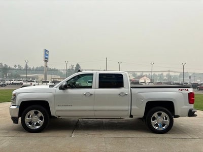 2018 Chevrolet Silverado 1500 LTZ