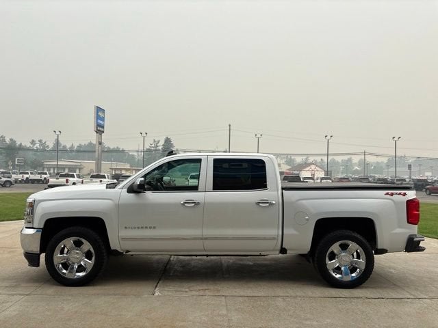 2018 Chevrolet Silverado 1500 LTZ