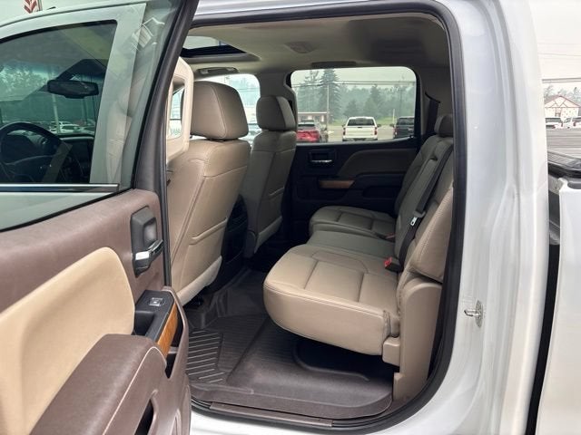 2018 Chevrolet Silverado 1500 LTZ