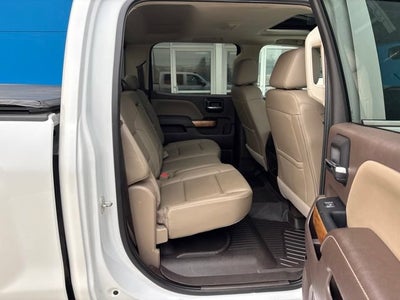 2018 Chevrolet Silverado 1500 LTZ