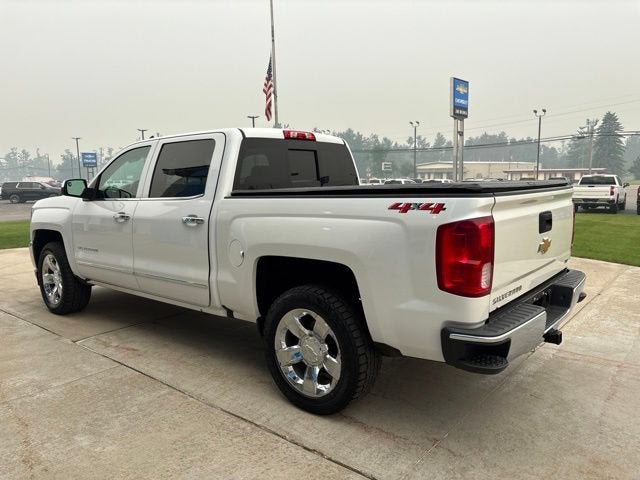 2018 Chevrolet Silverado 1500 LTZ