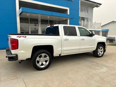 2018 Chevrolet Silverado 1500 LTZ