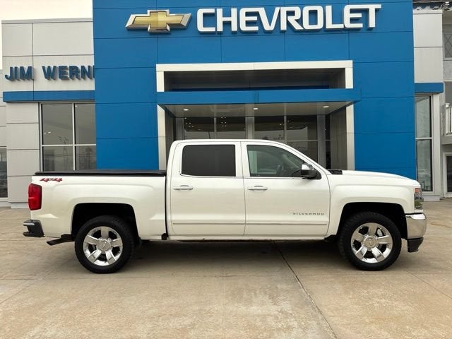 2018 Chevrolet Silverado 1500 LTZ