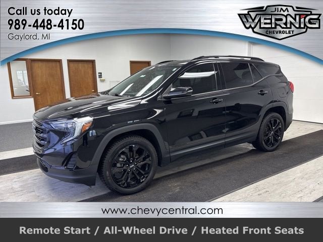 2020 GMC Terrain SLE