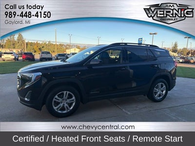 2020 GMC Terrain SLE