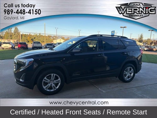 2020 GMC Terrain SLE