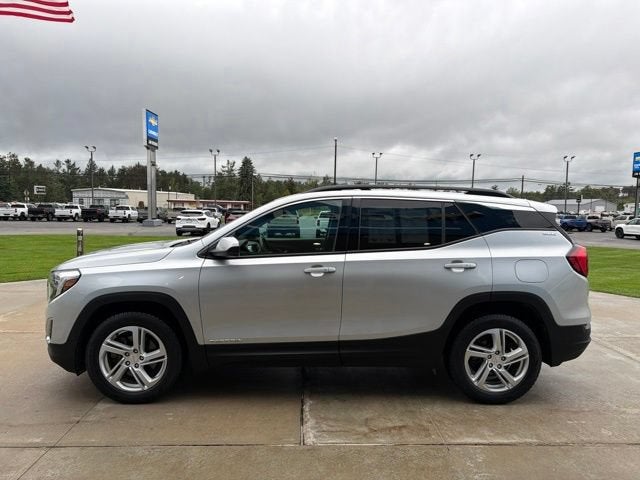 Used 2018 GMC Terrain SLE with VIN 3GKALTEX9JL139085 for sale in Gaylord, MI