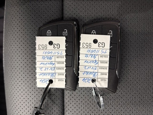 2026 Chevrolet Equinox EV LT