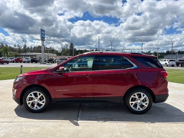 Used 2020 Chevrolet Equinox LT with VIN 3GNAXVEX2LL103521 for sale in Gaylord, MI