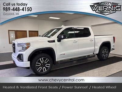 2021 GMC Sierra 1500 AT4