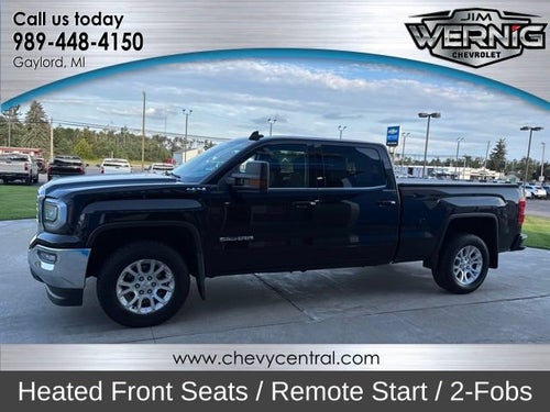2018 GMC Sierra 1500 SLE