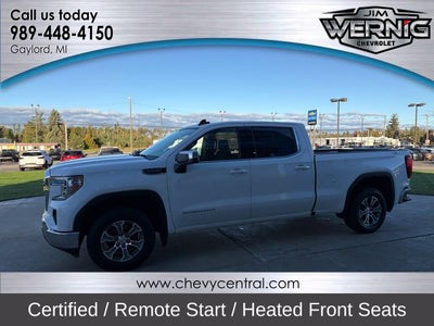 2019 GMC Sierra 1500 SLE