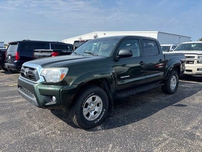 2014 Toyota Tacoma DOUBCAB