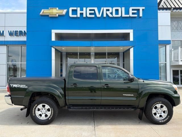 2014 Toyota Tacoma DOUBCAB