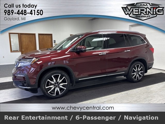 2022 Honda Pilot AWD Touring 7 Passenger