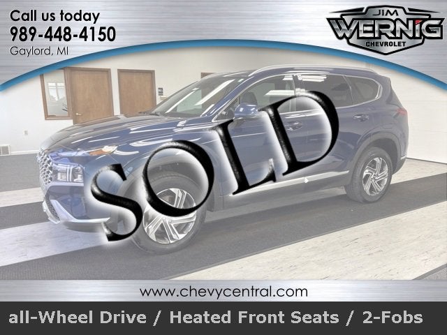 2022 Hyundai Santa Fe SEL