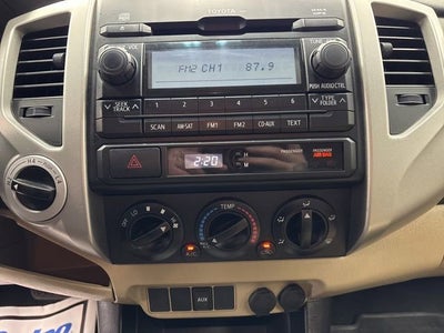 2012 Toyota Tacoma ACCCAB