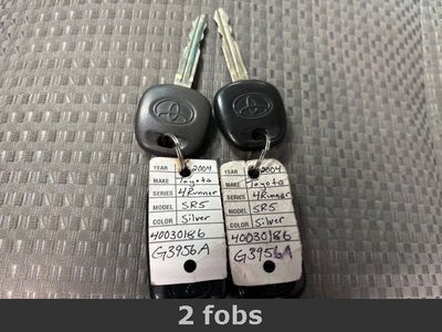 2004 Toyota 4Runner SR5