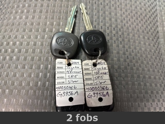 2004 Toyota 4Runner SR5