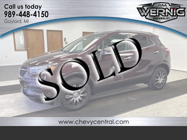 2018 Buick Encore Preferred