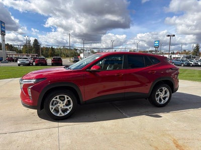 2026 Chevrolet Trax LS