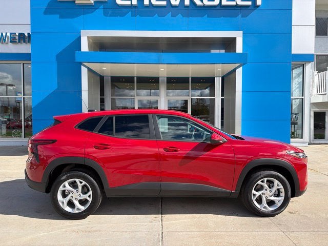 2026 Chevrolet Trax LS