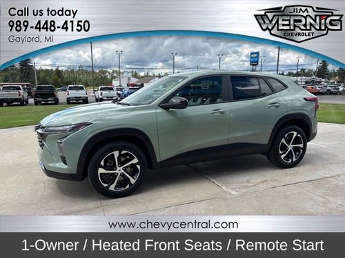 2024 Chevrolet Trax 1RS