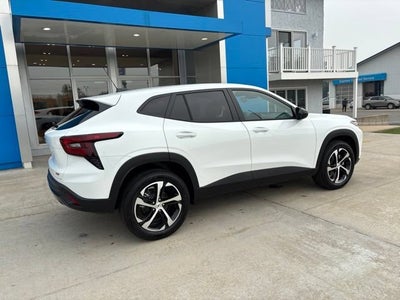 2026 Chevrolet Trax 1RS