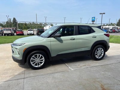 2026 Chevrolet Trailblazer LS