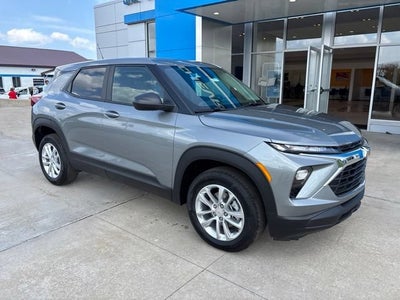 2026 Chevrolet Trailblazer LS