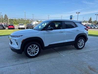 2026 Chevrolet Trailblazer LS