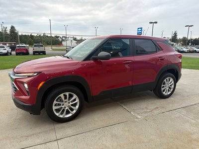 2026 Chevrolet Trailblazer LS
